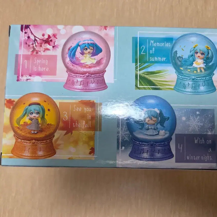 [BUNJANG] Hatsune Miku Winter Snow Globe Figure / 미쿠 스노우볼 피규어팝니다~(겨울)