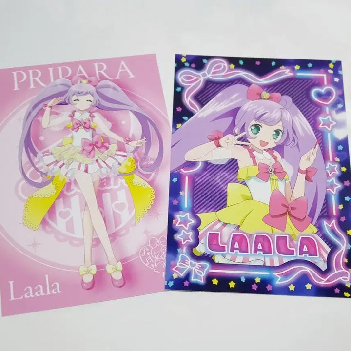 [BUNJANG] LaLa Postcard Bundle Set / 수수료포함) 프리파라 대프리파라전 라라 엽서 일괄 판매