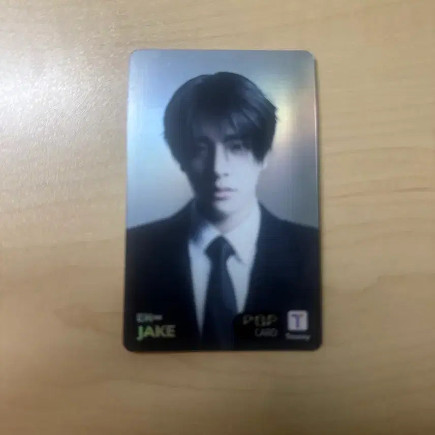 [BUNJANG] Enhypen Jake Transport Card / 엔하이픈 제이크  교통카드 양도