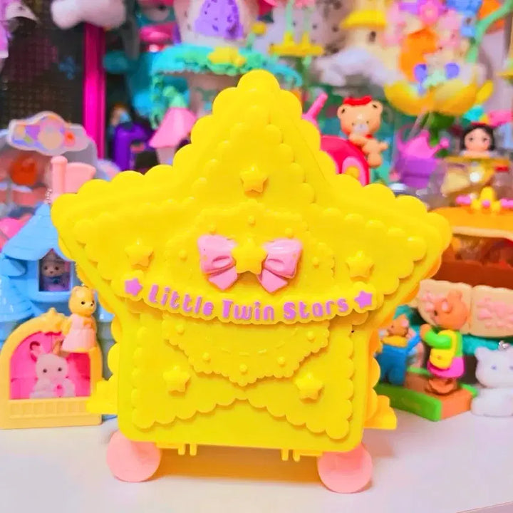 [BUNJANG] Little Twin Stars Sweet Room Star House Poly Pocket Style House / 리틀트윈스타 스위트룸 별하우스 폴리포켓형 하우스