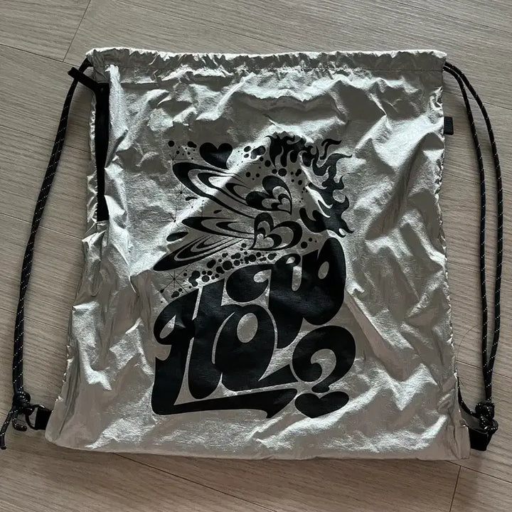 [BUNJANG] BOYNEXTDOOR Sandsound Gym Sack Grey / 보이넥스트도어 샌드사운드 짐색 그레이