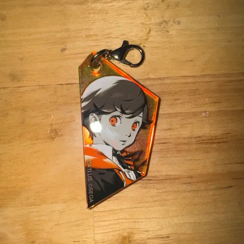 [BUNJANG] Persona Amada Ken Acrylic Keyring / 페르소나 아마다 켄 아크릴 키링