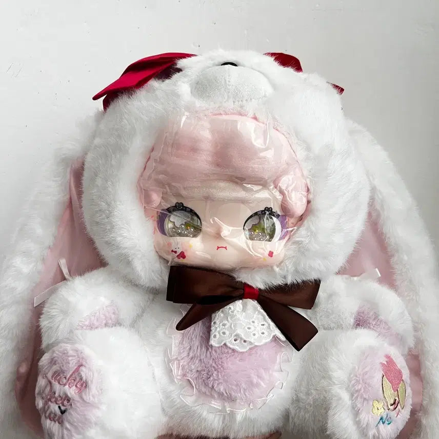 [BUNJANG] Night Bunny Baekseol Lucky Draw Photocard / 럭키디어나이 밤토끼 600 백설이