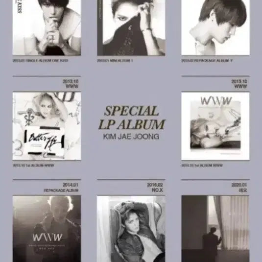 [BUNJANG] Kim Jaejoong Special Best Collection LP Set / 김재중 스페셜 베스트 모음LP