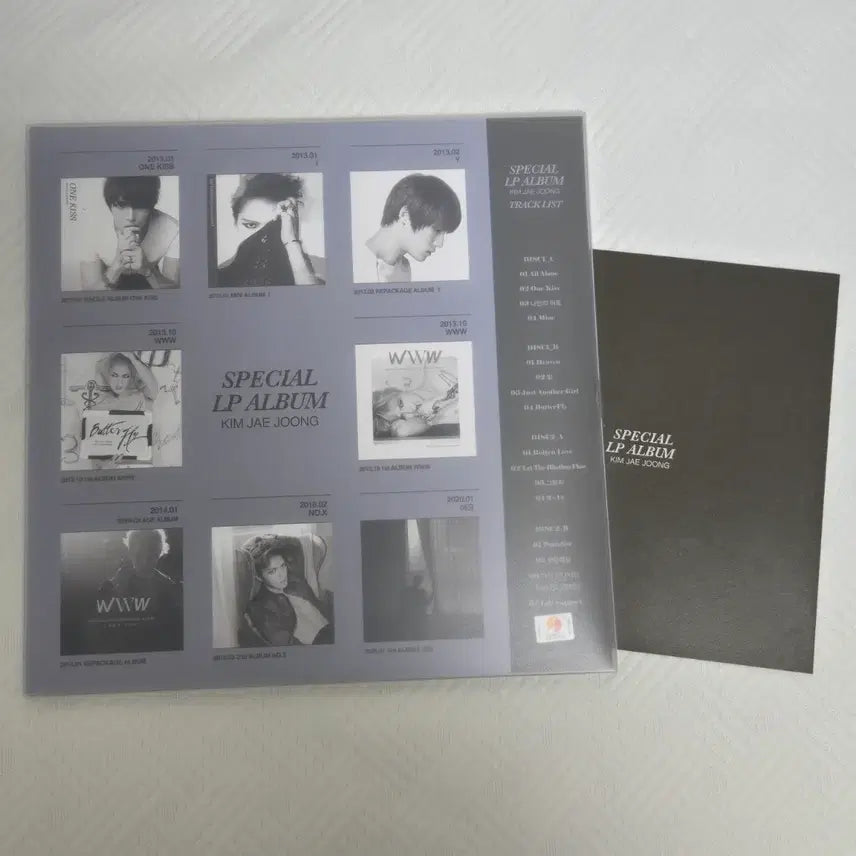 [BUNJANG] Kim Jaejoong Special Best Collection LP Set / 김재중 스페셜 베스트 모음LP