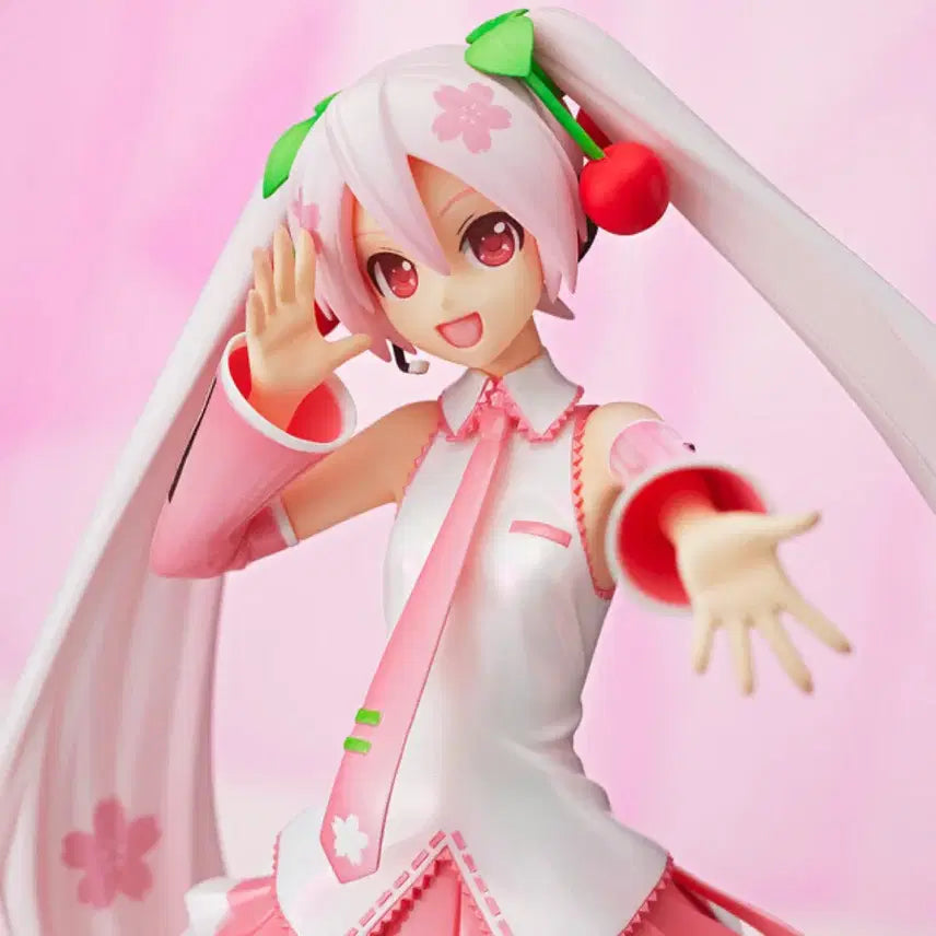 [BUNJANG] Sakura Miku Figure / 급전!!)사쿠라미쿠 피규어 판매