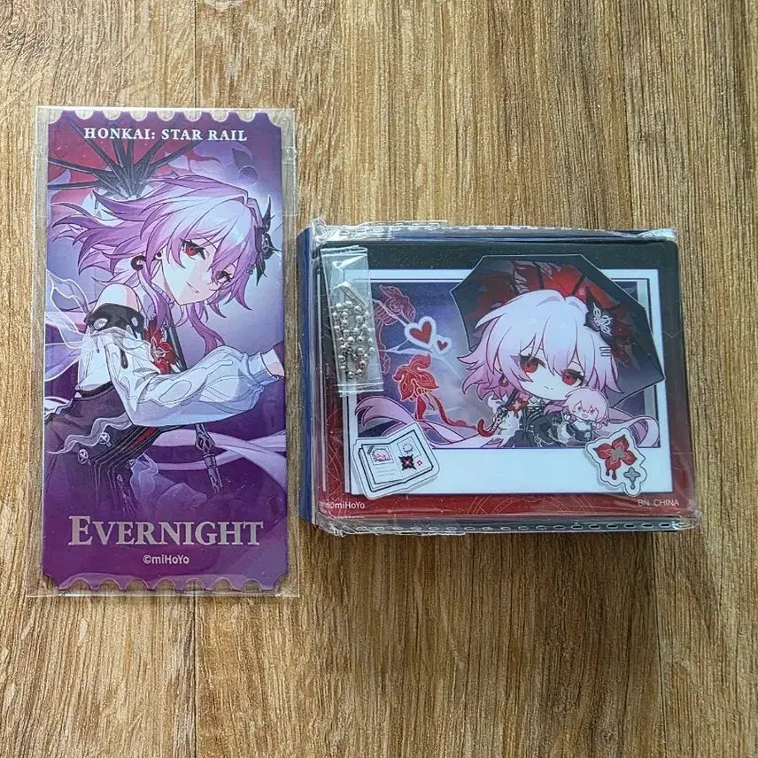 [BUNJANG] Honkai: Star Rail Ichiban Kuji Evernight Acrylic Standee / 붕괴 스타레일 붕스 이치방쿠지 에버나이트 아크릴+타오바오 특전