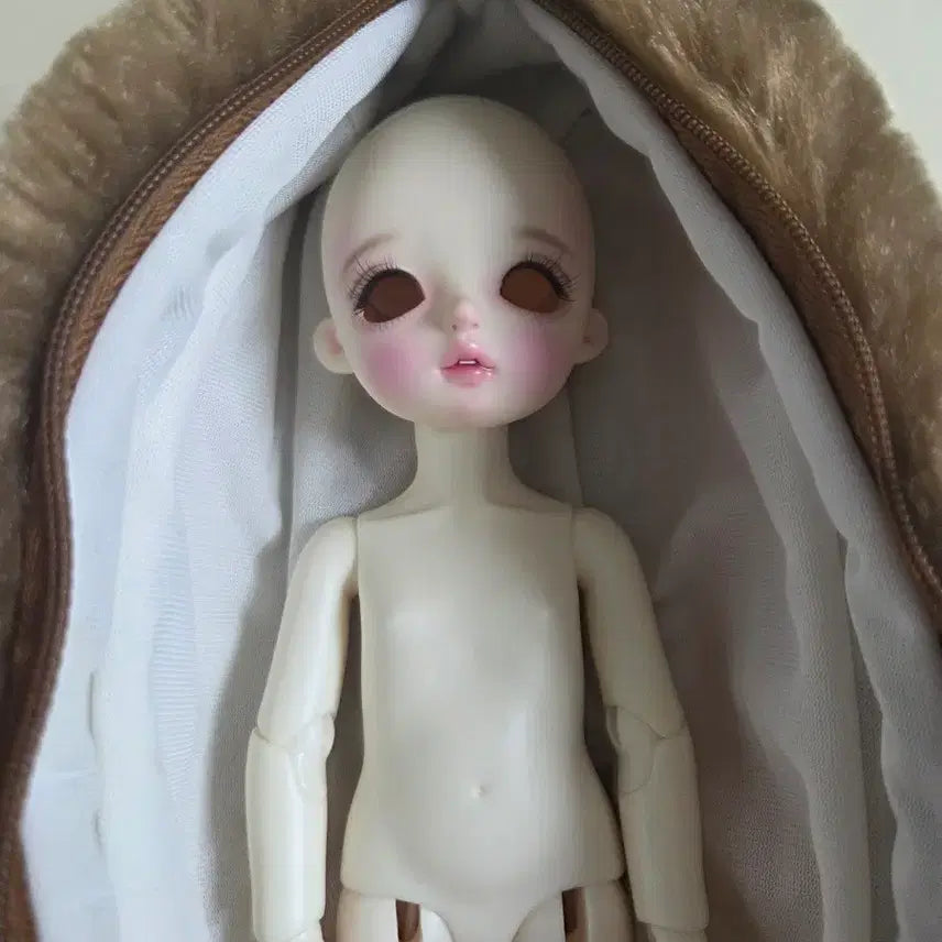 [BUNJANG] LinaLulu Winter Bloom Lime Doll / 리나슈슈 윈터블룸 라임