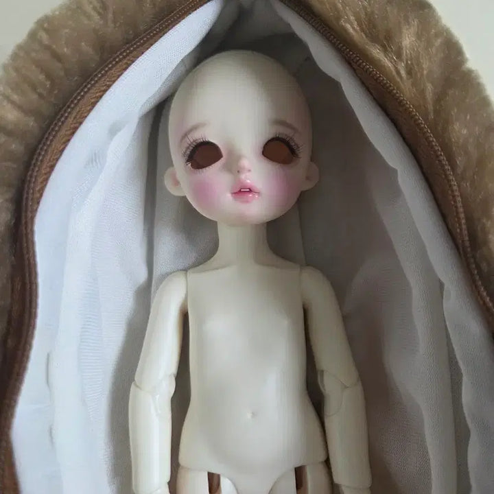 [BUNJANG] LinaLulu Winter Bloom Lime Doll / 리나슈슈 윈터블룸 라임