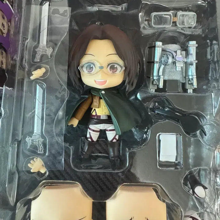 [BUNJANG] Good Smile Company Attack on Titan Hange Zoë Nendoroid (Unsealed) / 굿스마일 컴퍼니 진격의 거인 한지 조에 넨도로이드 (단순개봉)