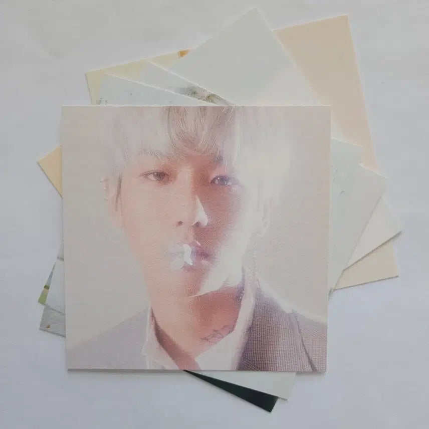 [BUNJANG] EXO Baekhyun Photocard Postcard Set / 엑소 백현(변백현) 포카 엽서 굿즈 모음