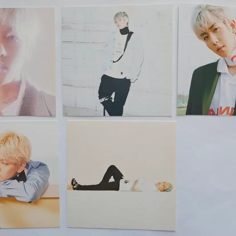[BUNJANG] EXO Baekhyun Photocard Postcard Set / 엑소 백현(변백현) 포카 엽서 굿즈 모음