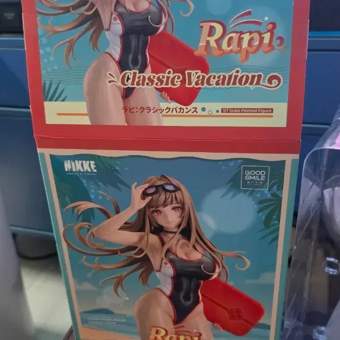 [BUNJANG] Nier: Automata Raphaël Classic Vacances 1/7 Scale Figure / 니케 라피 클래식 바캉스 1/7 스케일 피규어