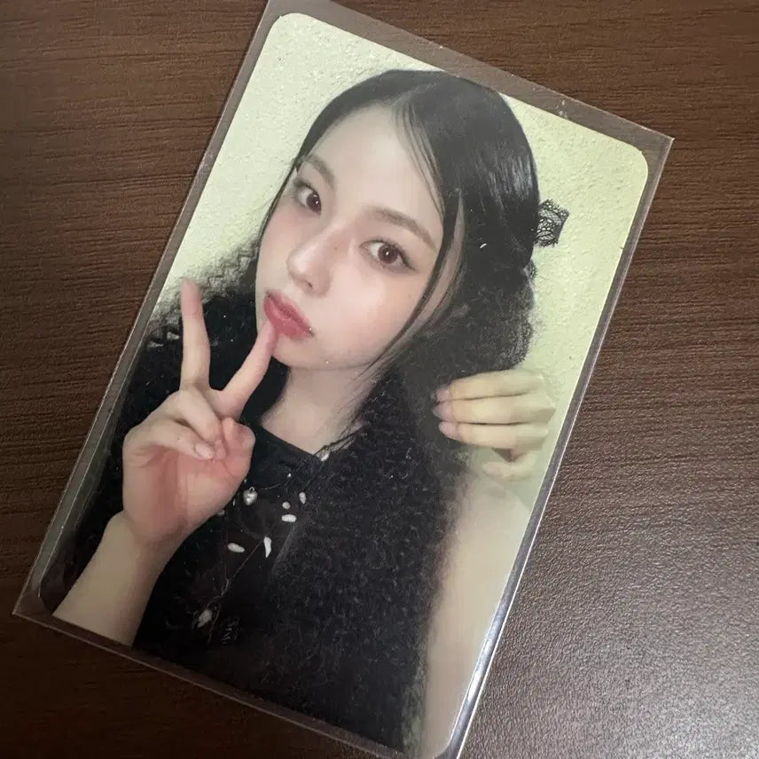 [BUNJANG] NMIXX Gyujin Album Photocard / [판매] 엔믹스 규진 앨범 포토카드