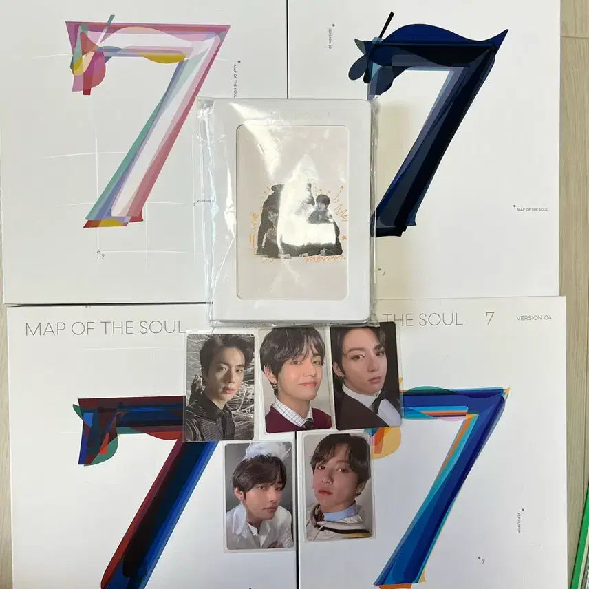 [BUNJANG] BTS Map of the Soul: 7 Photocard / 맵솔