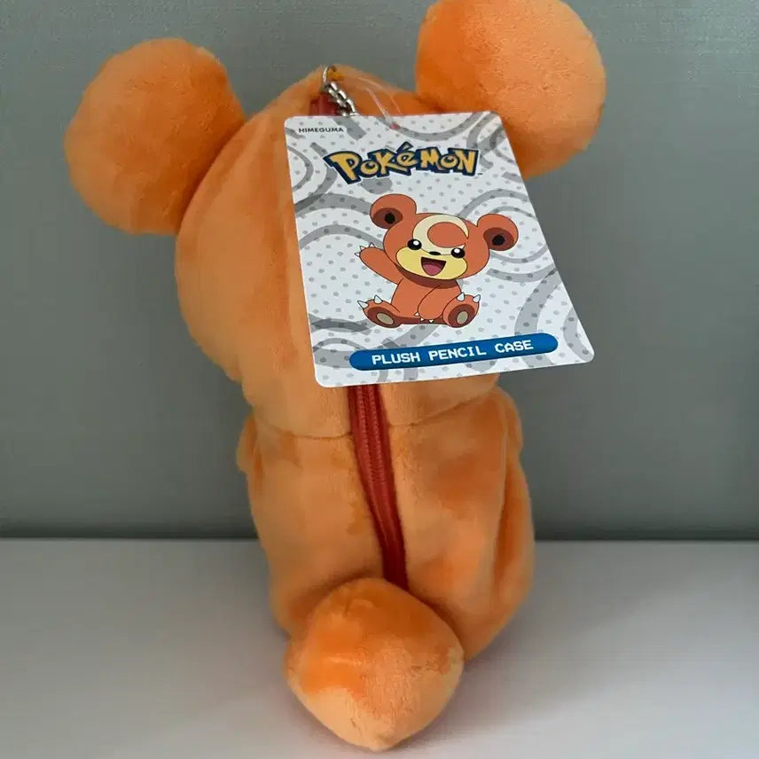 [BUNJANG] Pokemon Teddiursa Plush Pencil Case / 포켓몬스터 깜지곰 인형 필통