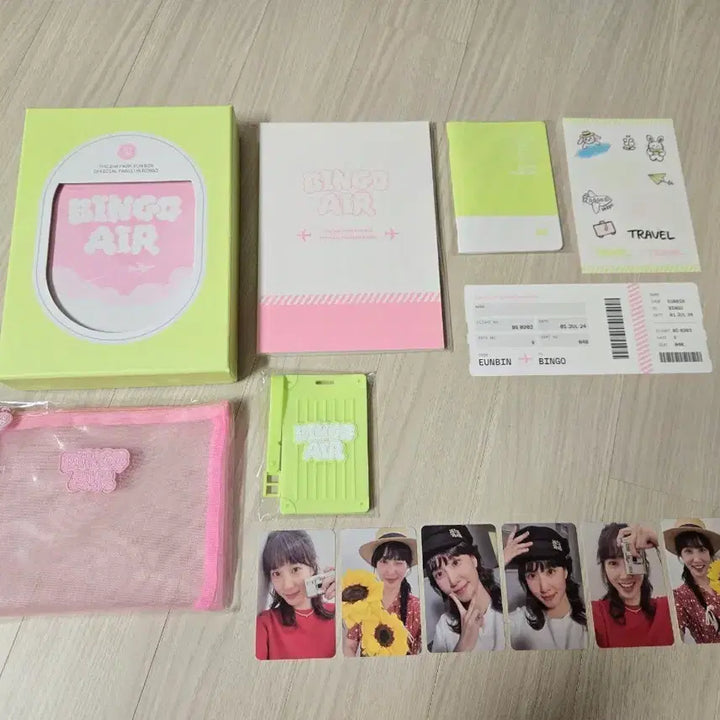 [BUNJANG] Park Eun Bin 2nd Fanclub Kit Bundle Set / 박은빈 빙고 2기 키트