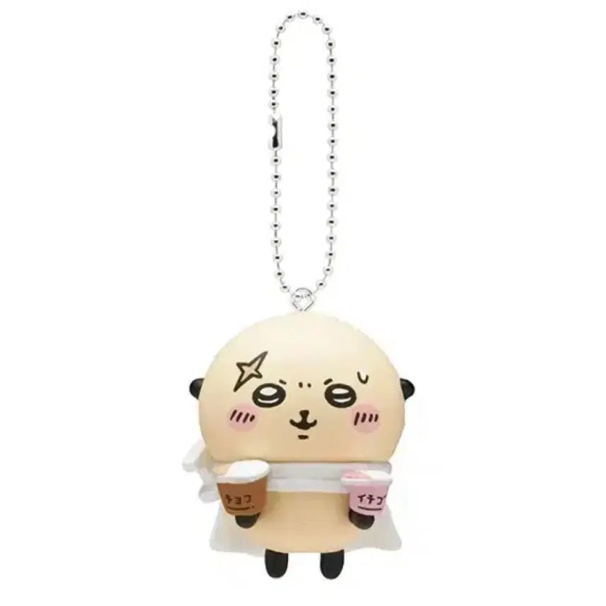 [BUNJANG] Racco Gacha Keychain / 랏코 가챠 키링