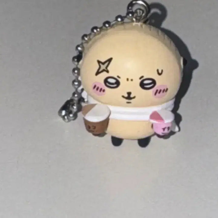 [BUNJANG] Racco Gacha Keychain / 랏코 가챠 키링