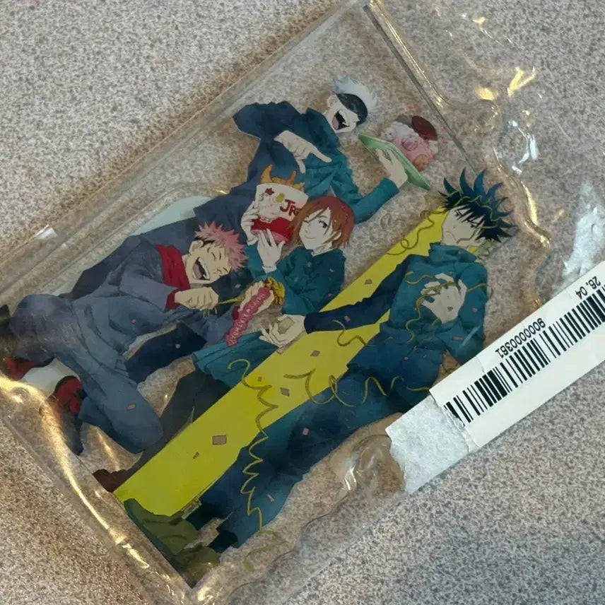 [BUNJANG] Jujutsu Kaisen Megumi Fushiguro Birthday Acrylic Stand / 주술회전 후시구로 메구미 생일 아크릴