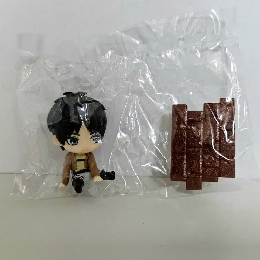 [BUNJANG] Attack on Titan Swarasetai 5 Types Set (Sealed) / 택포 9만)전종 미개봉 진격의거인 스와라세타이 5종 세트/ 에렌 리바이 미카사 아르민 장 피규어