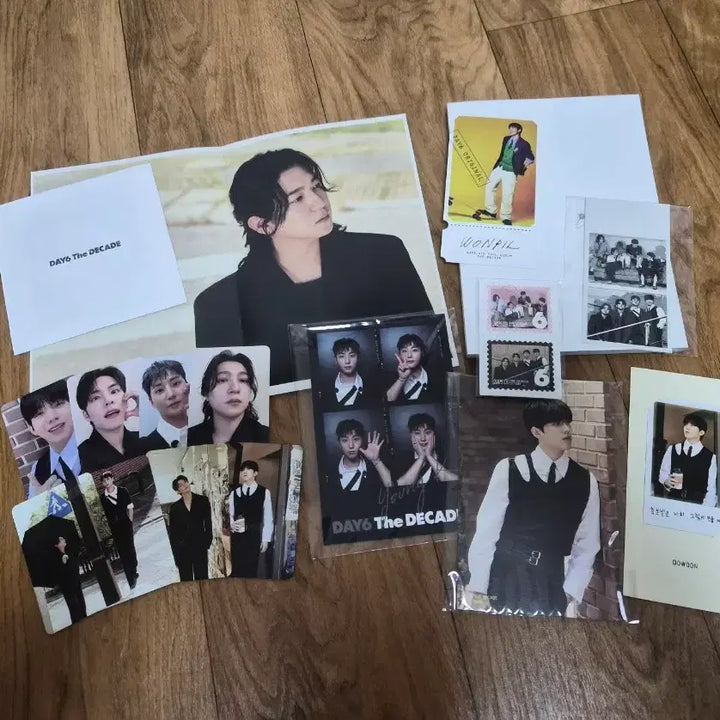 [BUNJANG] Day6 Album Unsealed / 데이식스 앨범 판매