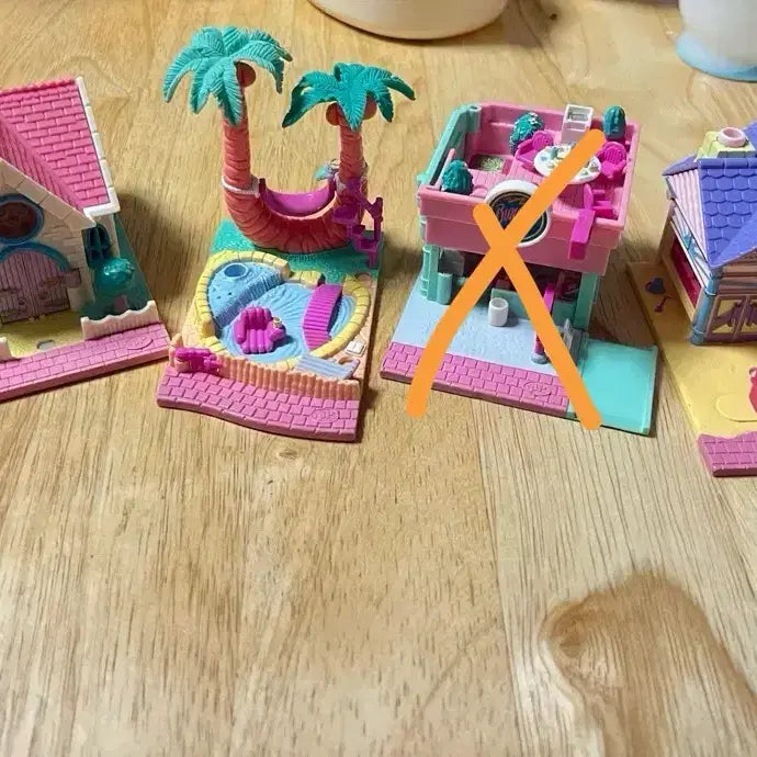 [BUNJANG] Polly Pocket Bundle / 폴리포켓 일괄