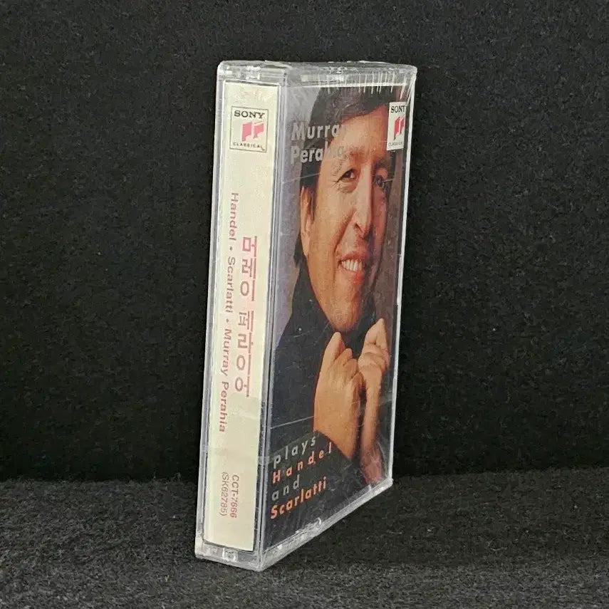 [BUNJANG] Murray Perahia Handel &amp; Scarlatti Cassette Tape (Sealed) / 머레이 페라이어 하이든 스카를라티  카세트 테이프 [미개봉]