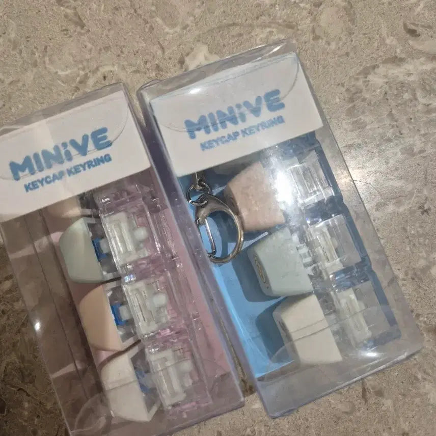 [BUNJANG] IVE MINI VE Pop-up Keycap Set A, B Versions / 아이브 미니브 팝업 키캡 A,B버전 새상품 일괄판매