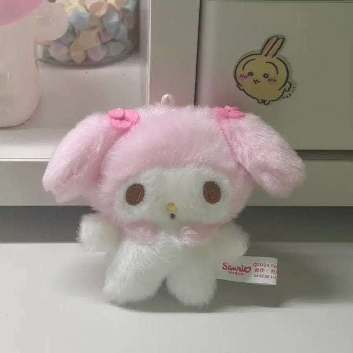 [BUNJANG] Sanrio My Melody Pittatto Plush / 피탓토 마이멜로디 마멜인형 마멜
