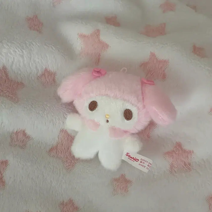 [BUNJANG] Sanrio My Melody Pittatto Plush / 피탓토 마이멜로디 마멜인형 마멜