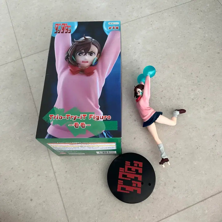 [BUNJANG] Dandadan Trio-Try-it Figure Momo Figure / 단다단 Trio-Try-it Figure 모모 피규어