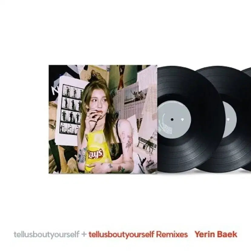 [BUNJANG] Yerin Baek Official 2nd Album + 2nd Album Remix &