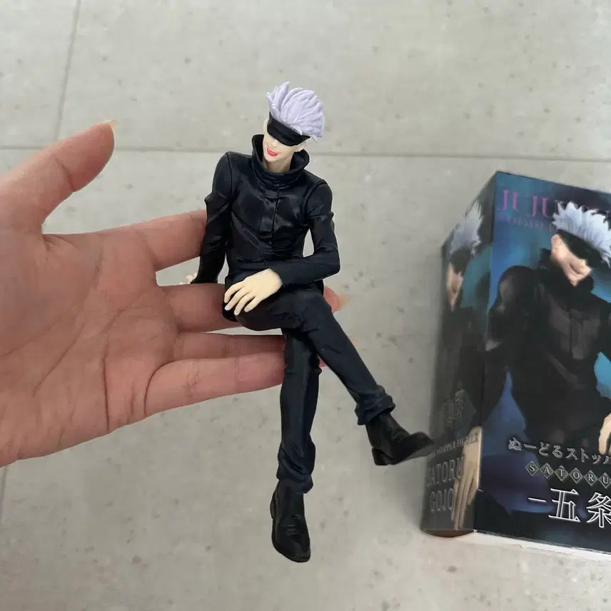 [BUNJANG] Jujutsu Kaisen Satoru Gojo Noodle Stopper Figure / 주술회전 피규어 고죠 사토루