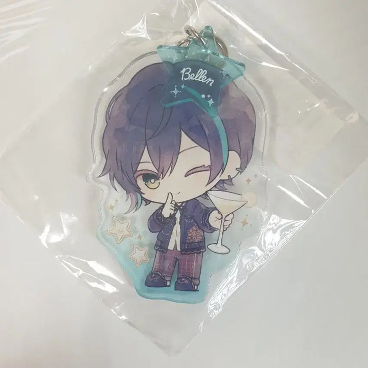 [BUNJANG] Akuneko Beren Hitoyasumi Keychain / 아쿠네코 베렌 히토야스미 키홀더 키링