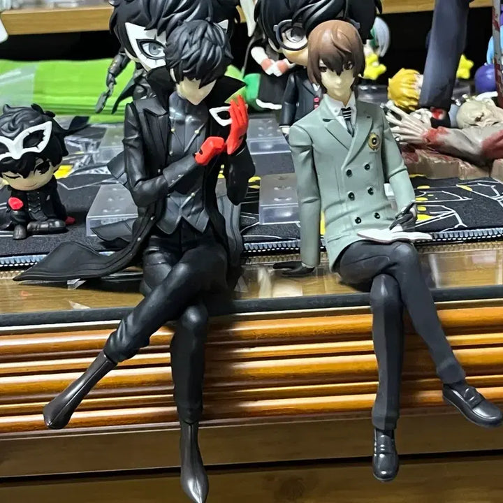 [BUNJANG] Persona 5 Joker Goro Akechi Noodle Stopper Bundle Set / 페르소나5 조커 아케치 누들스토퍼 일괄