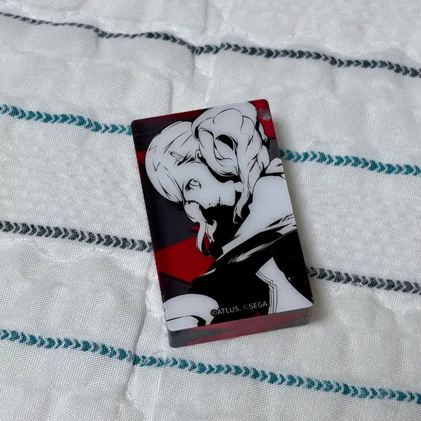 [BUNJANG] Persona 5 Takamaki Ann Panther Acrylic Block / 타오바오 세가 공식몰 페르소나5 타카마키 안 팬서 아크릴 블럭