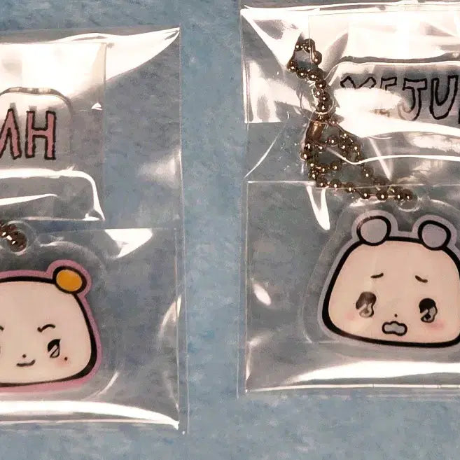 [BUNJANG] PLAVE Kakurenbo Mmemimu Mini Keyring Bundle Set / 플레이브 카쿠렌보 므메미무 미니 키링 일괄양도