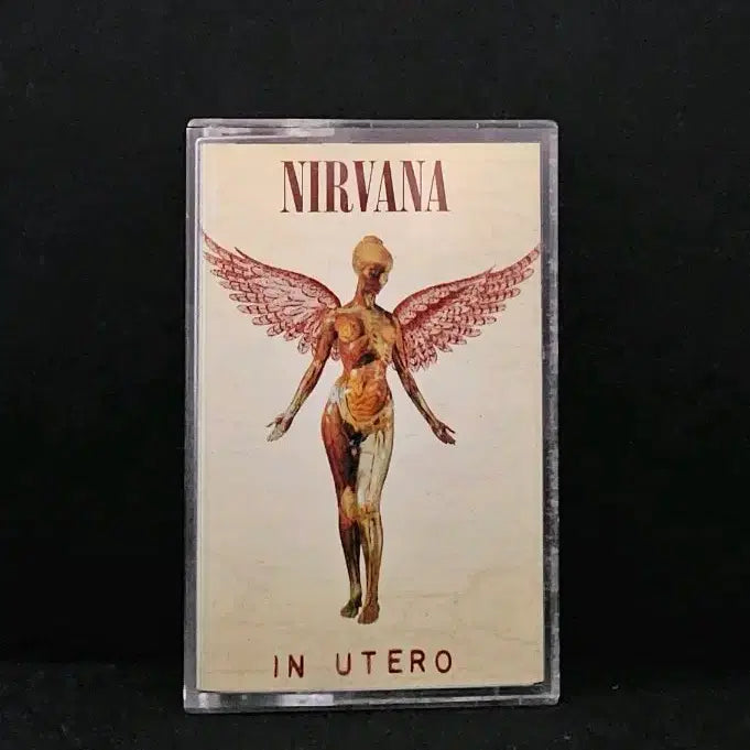 [BUNJANG] Nirvana In Utero Cassette Tape / 너바나(Nirvana) -In Utero 카세트 테이프