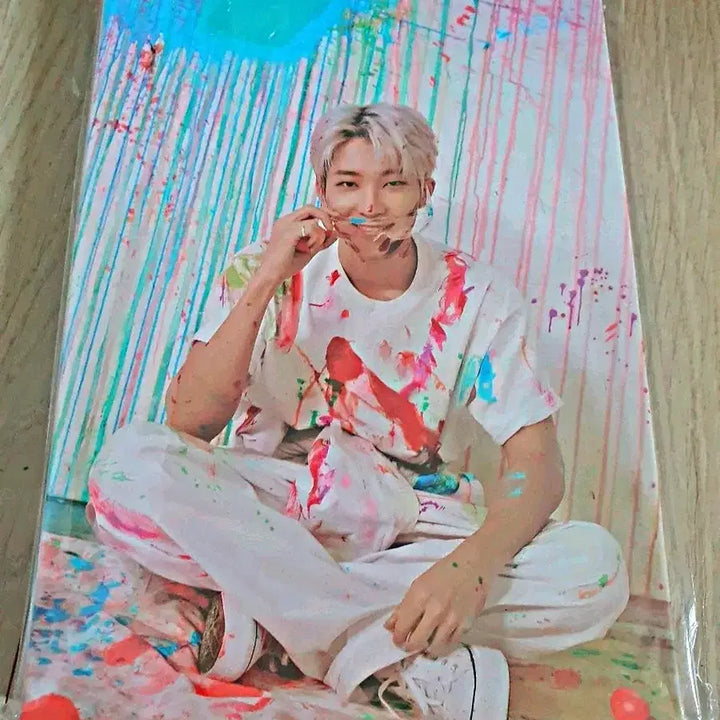 [BUNJANG] SEVENTEEN FML Wonwoo Carat Ver. Bundle Set (Includes Random Photocards) / 세븐틴 캐럿반 페더썬 원우(랜포 포함)