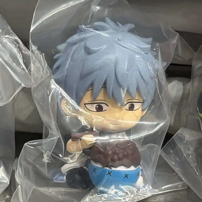 [BUNJANG] Gintama Gintoki Mogu Mogu Gacha Figure / 긴토키 은혼 모구모구 가챠