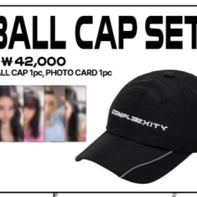 [BUNJANG] Aespa Complexity Cap / 에스파 complaexity 볼캡 모자만(포카X)