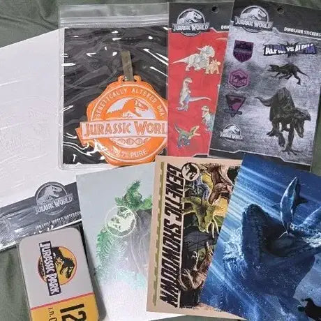 [BUNJANG] Jurassic World Merchandise Set / 쥬라기월드 굿즈 세트