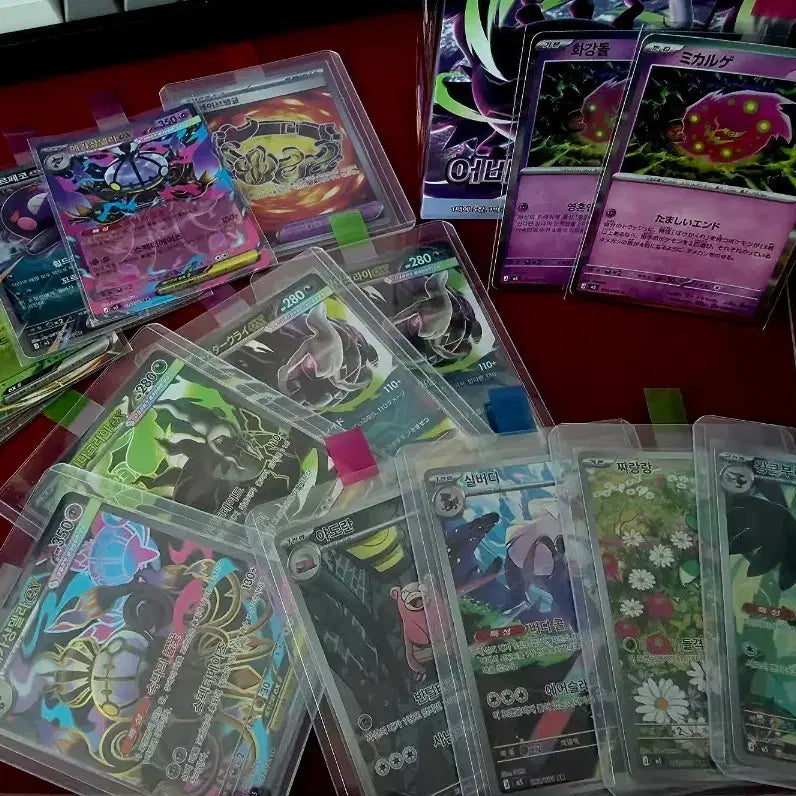 [BUNJANG] Pokemon Card Abyss Eye Mega Darkrai &amp; Individual Cards / 포켓몬카드 어비스아이 메가다크라이 및 낱개 카드