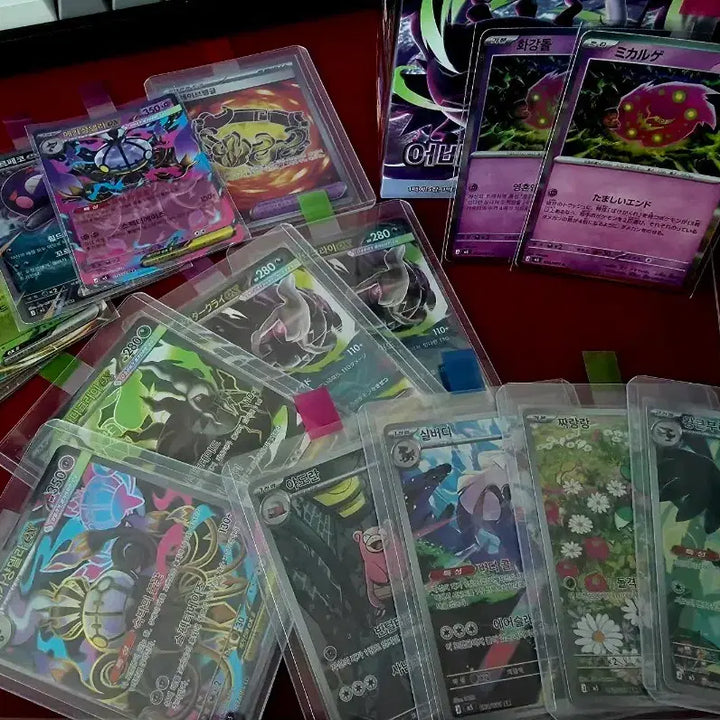 [BUNJANG] Pokemon Card Abyss Eye Mega Darkrai &amp; Individual Cards / 포켓몬카드 어비스아이 메가다크라이 및 낱개 카드