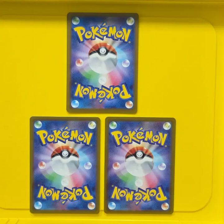 [BUNJANG] Pokemon Card Poliwhirl Poliwrath 3-Card Set Japanese Version / 포켓몬카드 강챙이 수륙챙이 3장 세트 일판