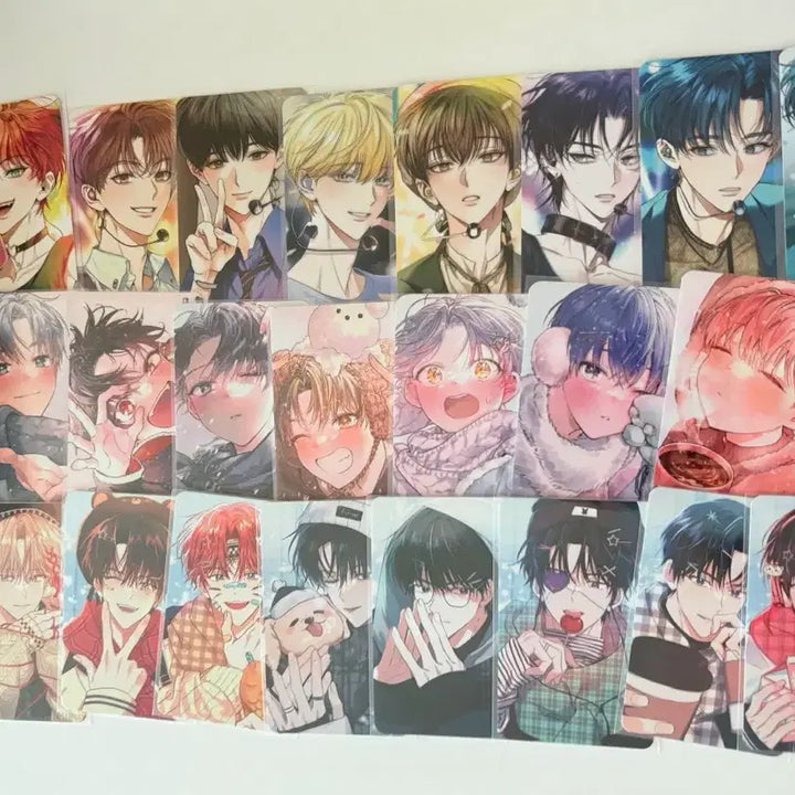 [BUNJANG] Demutjuch Photocard Bundle Set / (추가) 데못죽 포카 포토카드 일괄판매 연늘님 풀빵님 다마네기님