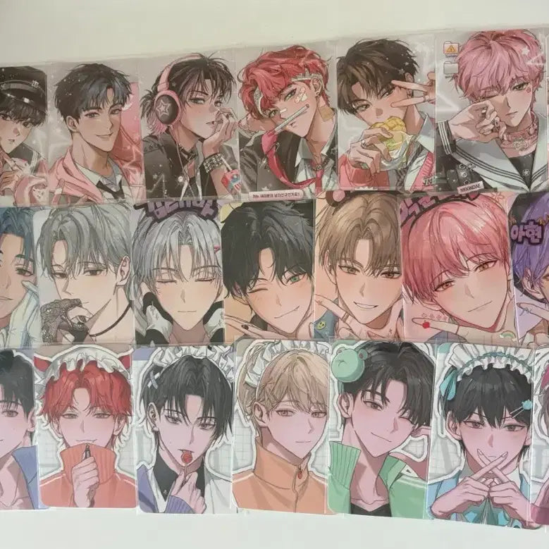 [BUNJANG] Demutjuch Photocard Bundle Set / (추가) 데못죽 포카 포토카드 일괄판매 연늘님 풀빵님 다마네기님