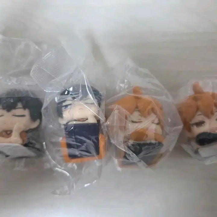 [BUNJANG] Haikyuu!! Hinata Kageyama Onemu Tan 4-Piece Bundle Set / 하이큐 히나타 카게야마 오네무탄 4종 일괄판매합니다~
