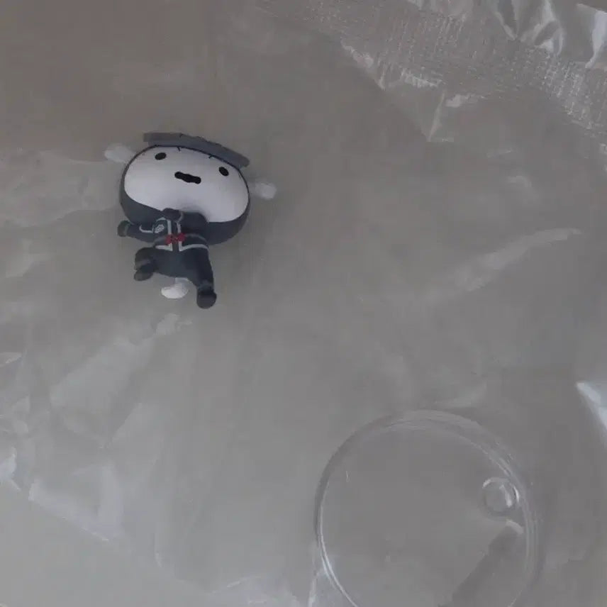 [BUNJANG] Crayon Shin-chan Snow Dog Figure / 새상품) 짱구는못말려 흰둥이 피규어